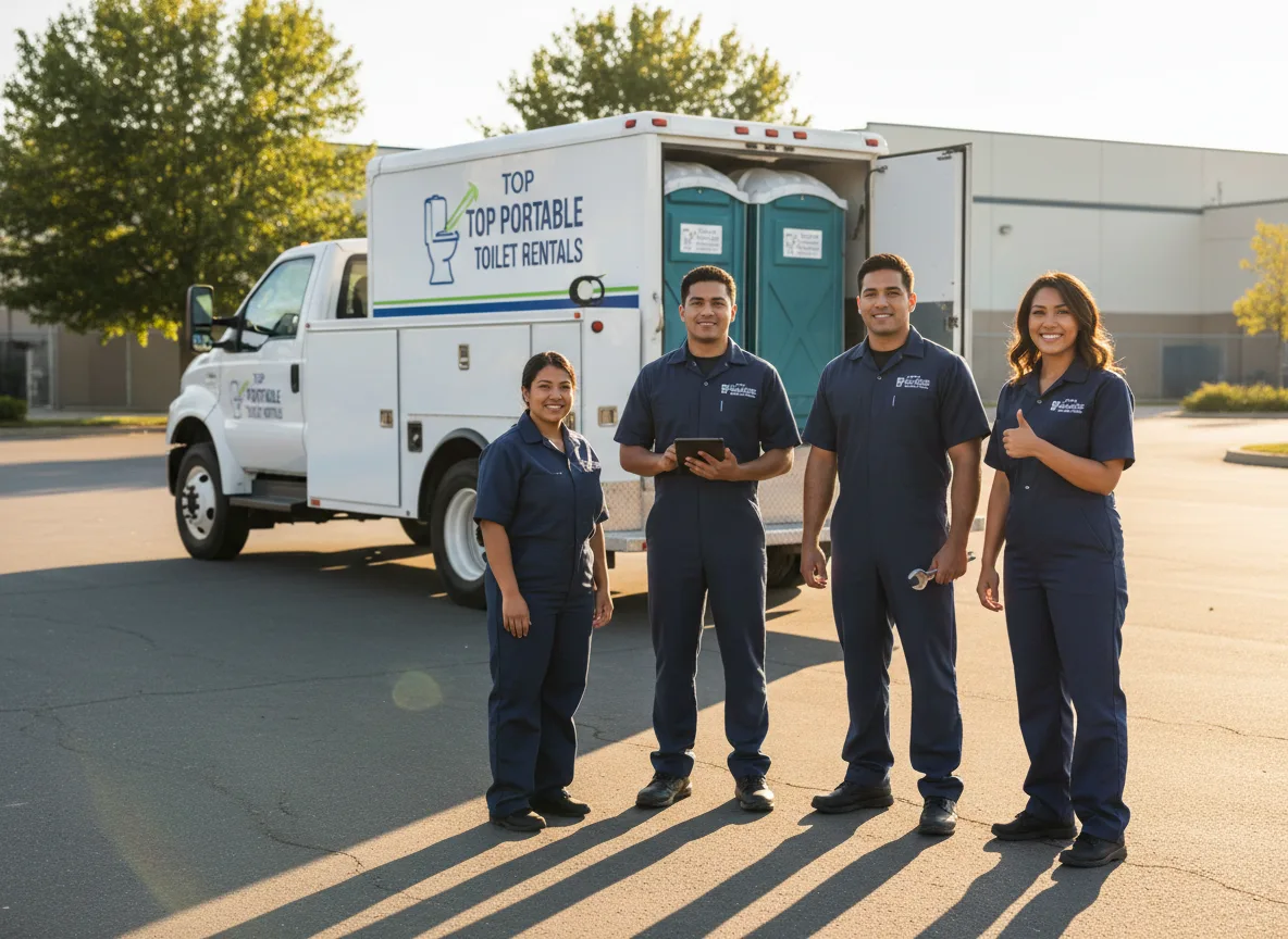 Short Term Porta Potty Rental company in Bismarck, ND